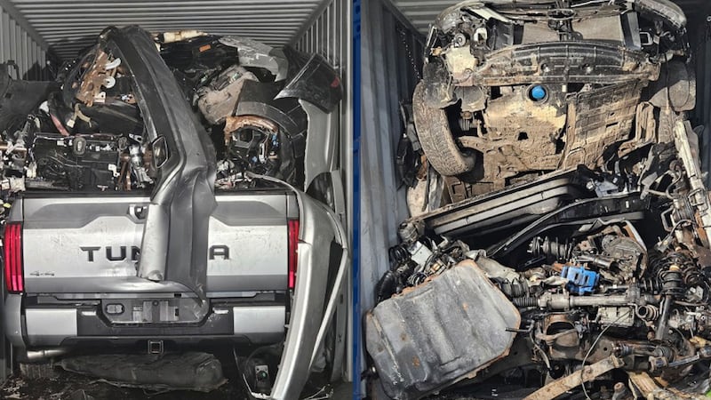 Ontario auto theft probe leads to arrest of 9 suspects, including 7 teens