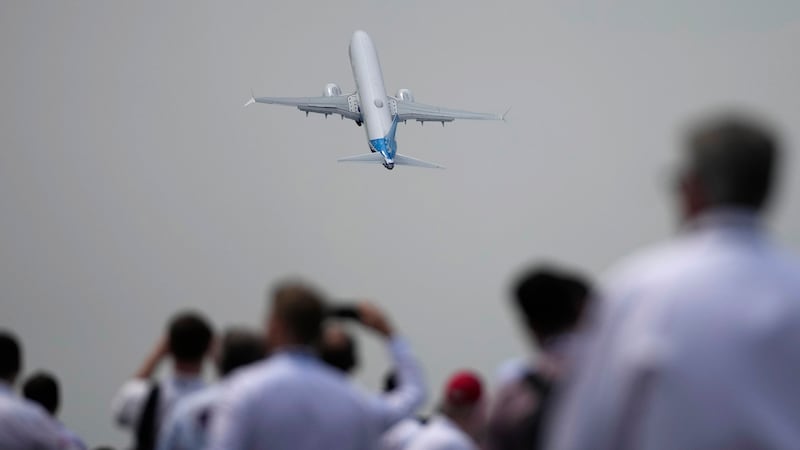 U.S. aviation agency says seats on hundreds of Boeing 737 MAX jets may need inspections