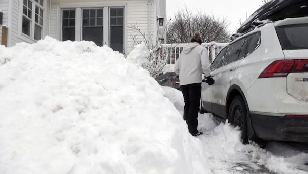 Islanders face heavy cleanup after winter storm wallops P.E.I.