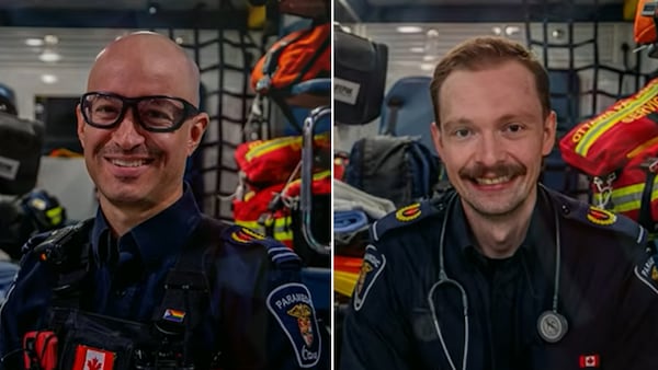 2 Ottawa paramedics rewarded with Ontario medal for bravery