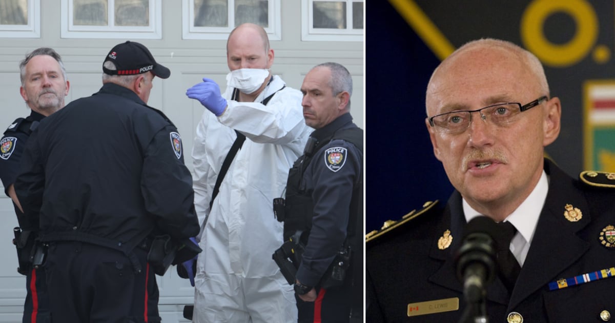 Timothy Opp Former OPP commissioner explains why information is slow to release ...