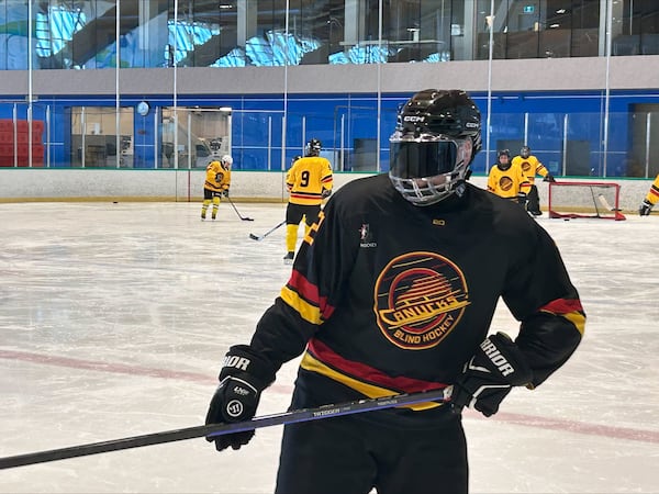 First-ever blind hockey B.C. Cup held at inaugural OneAbility Games