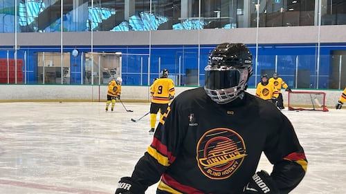 First-ever blind hockey B.C. Cup held at inaugural OneAbility Games
