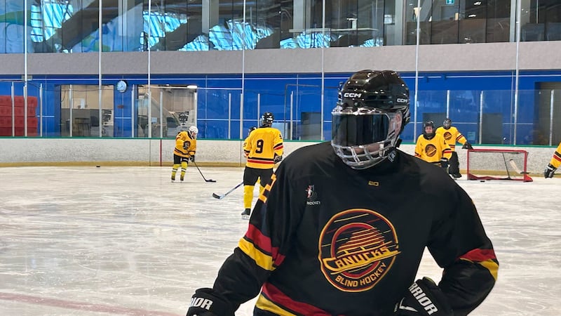 First-ever blind hockey B.C. Cup held at inaugural OneAbility Games