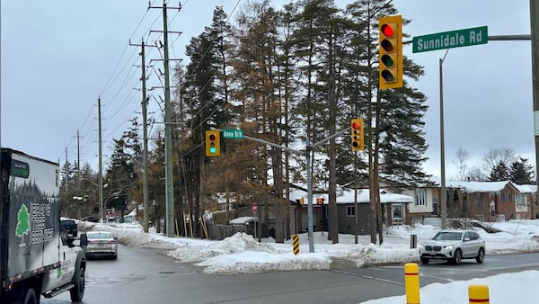 Changes coming to busy north-end Barrie intersection