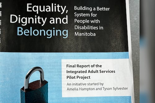 ‘Historic’ report calls for complete overhaul of services for Manitoba adults living with disabilities