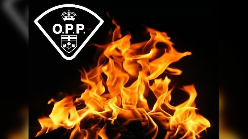 Structure fire in Paris