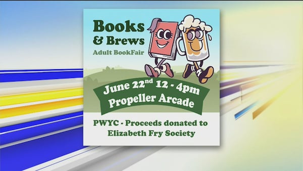 Book worms and beer lovers reunite this Sunday at adult book fair in Halifax