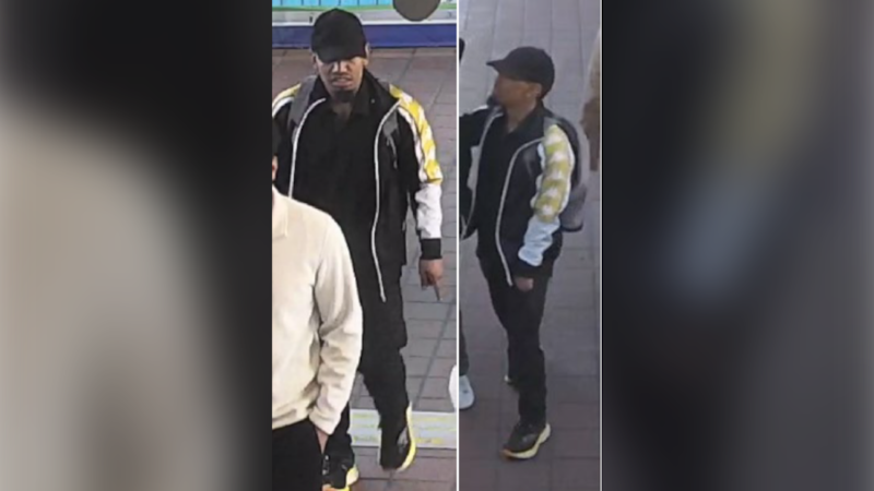 Suspect sought in meta glasses robbery at Surrey SkyTrain station