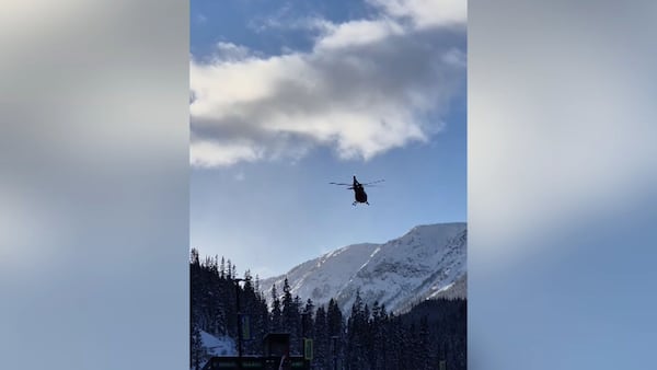 Woman dies after falling into deep snow at Sunshine Village