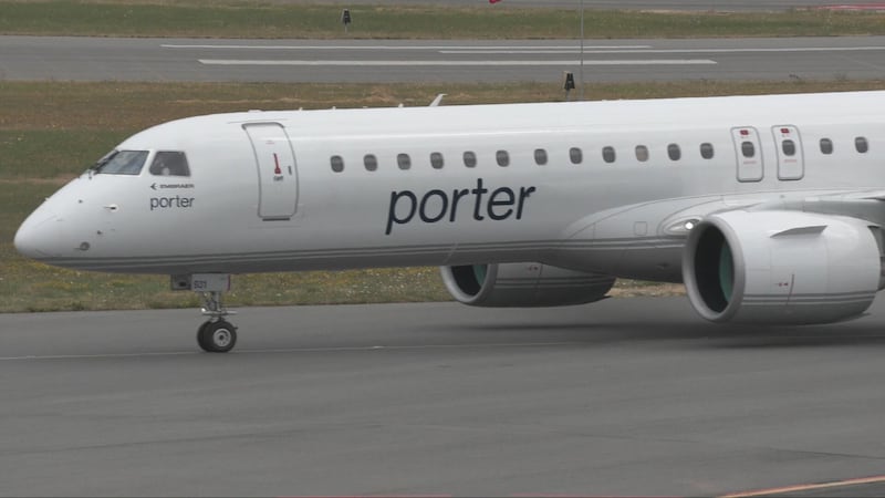 Child standing in seat and refusing a seatbelt cancels flight from Victoria, airline says