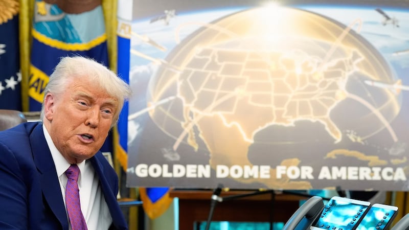Trump’s proposed ‘Golden Dome’ estimated to cost US$1.2 trillion, far more than he initially said