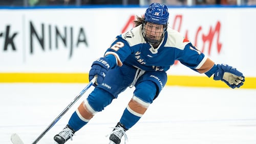 Vancouver Goldeneyes forward Jenn Gardiner growing after wild year