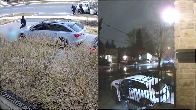 3 men charged, 1 at large, in connection with series of carjackings in Toronto