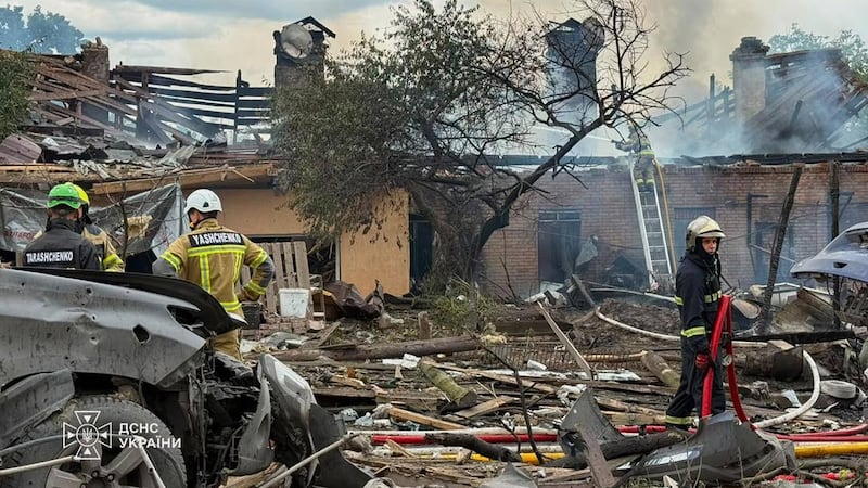 Latest Russian and Ukrainian attacks kill a total of 15 people, officials say