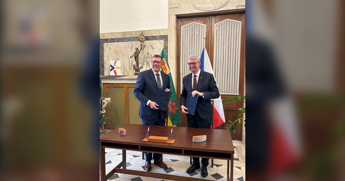 Saskatchewan signs new partnership with the Czech Republic