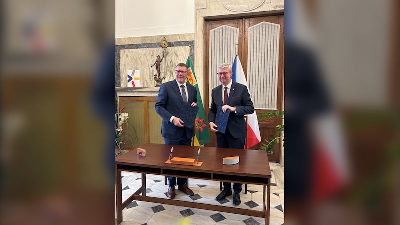 Saskatchewan signs new partnership with the Czech Republic