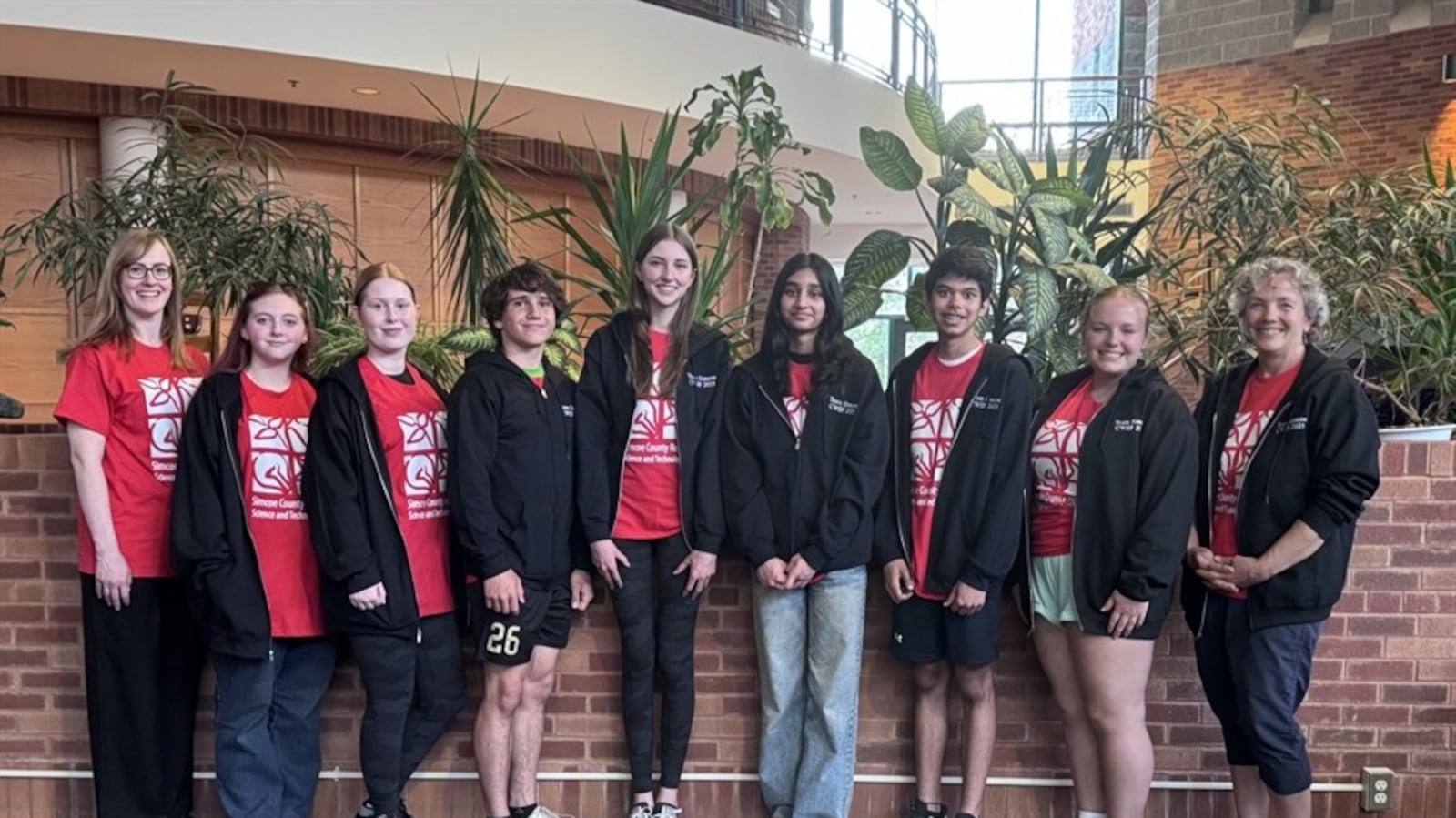 Simcoe Science Fair Simcoe County students compete at national science fair