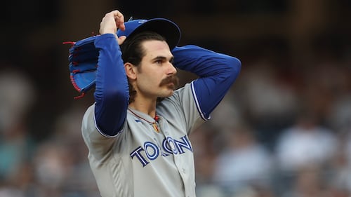 Blue Jays place Cease on 15-day injured list, activate outfielder Lukes