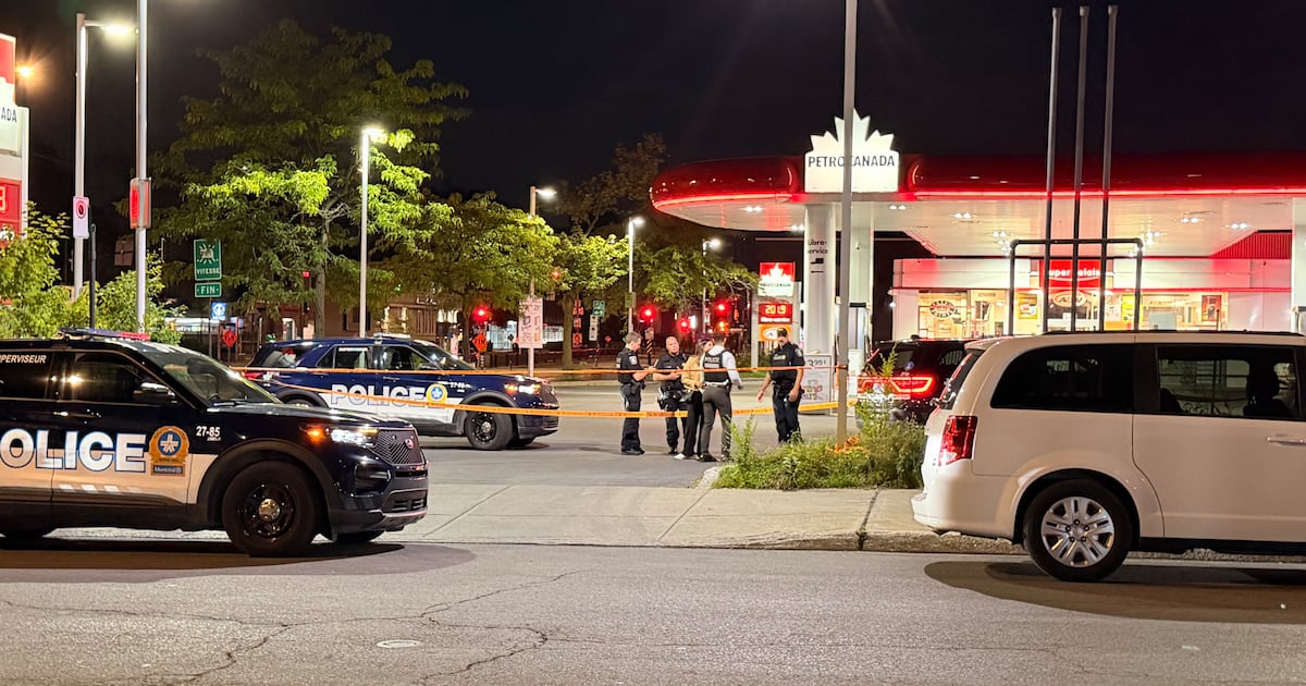 Gunshot fired in Montreal's Ahuntsic-Cartierville borough
