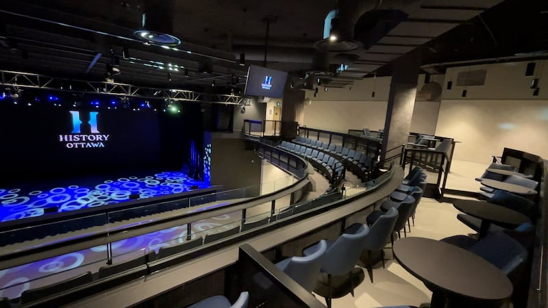 Here is the first look inside Ottawa’s newest concert venue History Ottawa