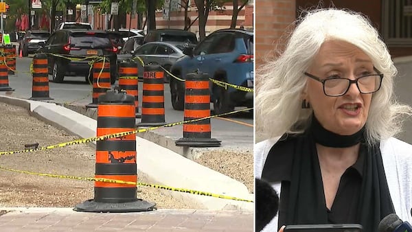 Residents call for removal of bike lanes along The Esplanade in Toronto