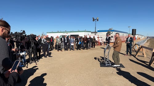 RM of Sherwood, Sask. Oct. 1, 2026 (Gareth Dillistone/CTV News)