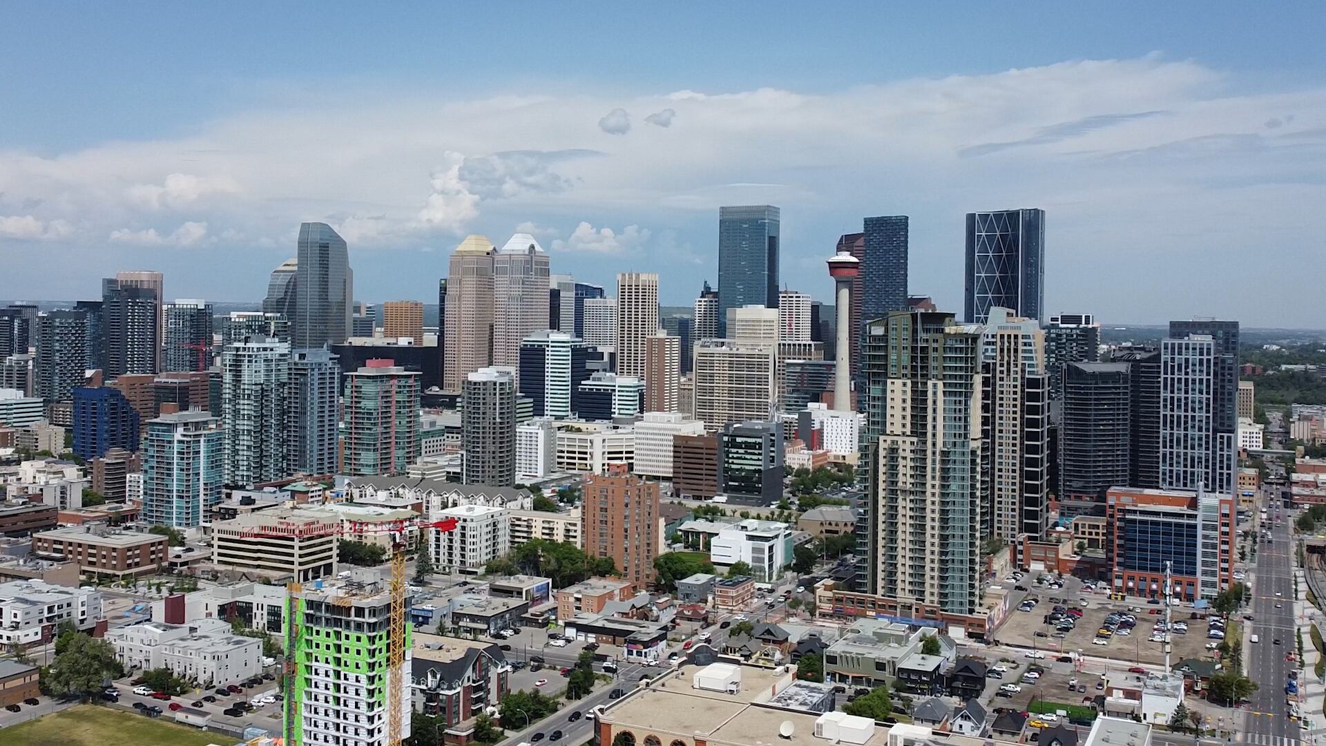 Bit Map Environment Calgary weather: Funnel clouds possible, Environment Canada says