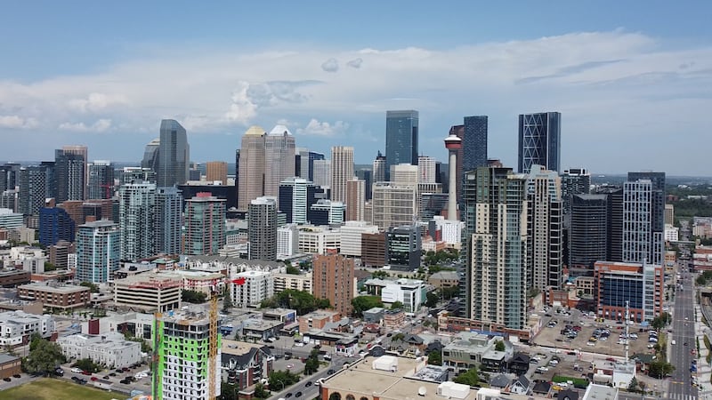 ‘Funnel clouds’: Weather statement issued for Calgary for Sunday afternoon and evening