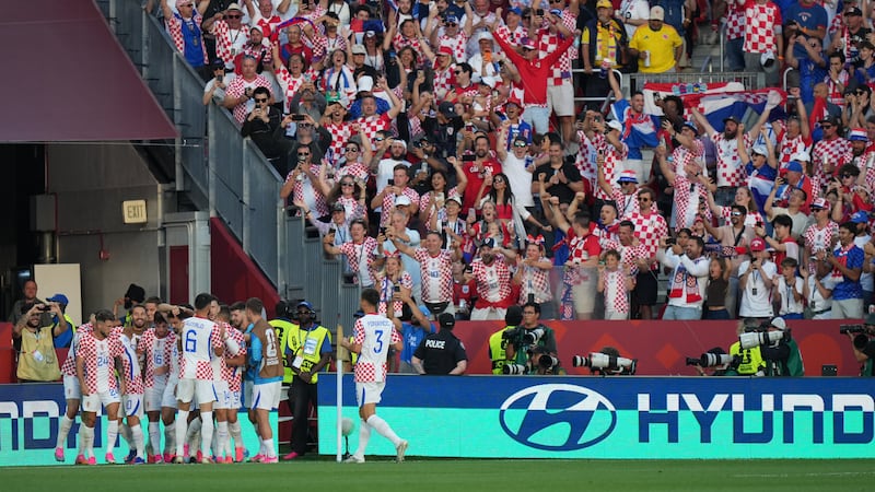 Pro-Croatia crowd at Toronto Stadium erupts as their team leads Panama 1-0. LIVE updates here.