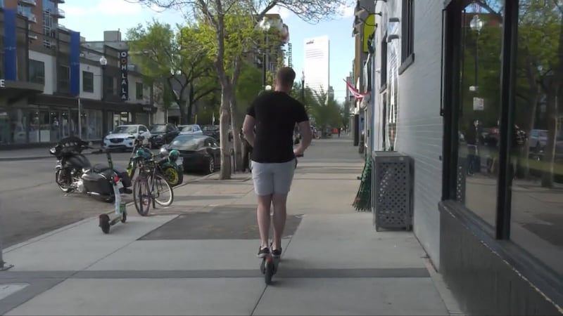 Burnaby bans e-scooters on major roads