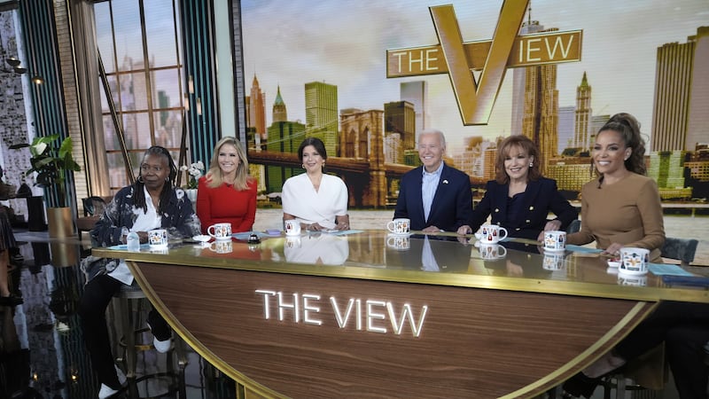 In legal dispute over 'The View,' ABC argues Trump administration is trying to chill free speech