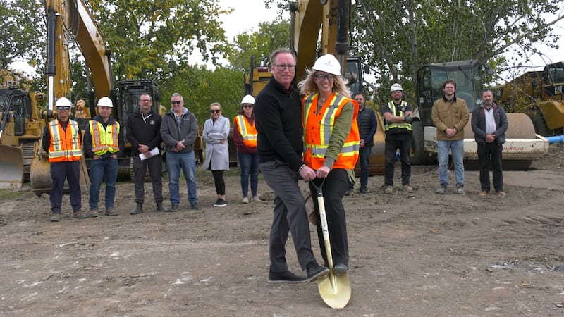 City of Moose Jaw officially starts ‘single largest infrastructure project’ in city’s history