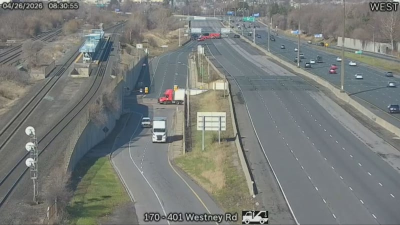 Highway 401 eastbound lanes closed in Pickering after ‘serious’ multi-vehicle crash