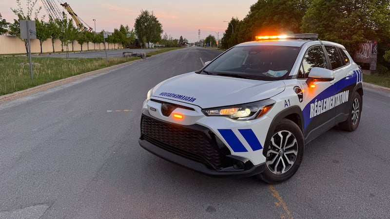 Shelter-in-place notice issued for residents in Saint-Hubert due to fire