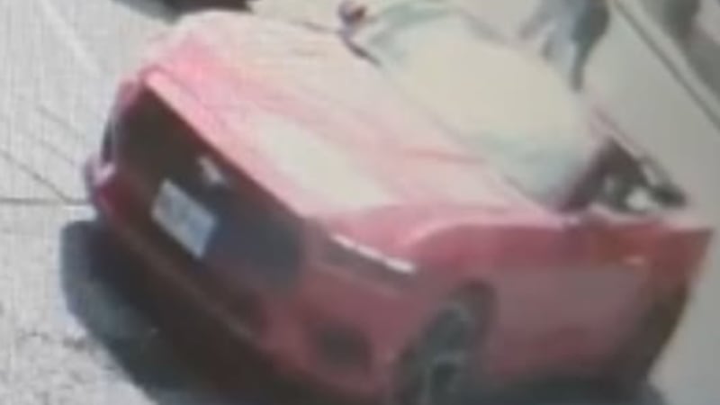 Red Mustang driver sought after assault on teen: WPS