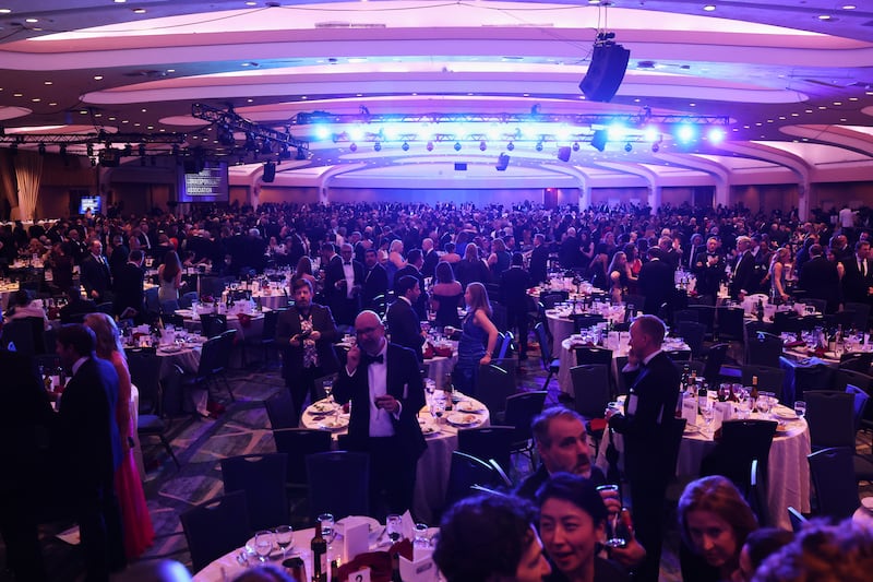 Chaotic scene after shooting at White House Correspondents Dinner