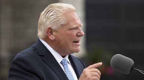 Ontario Premier Doug Ford says he's open to idea of involuntary addiction treatment