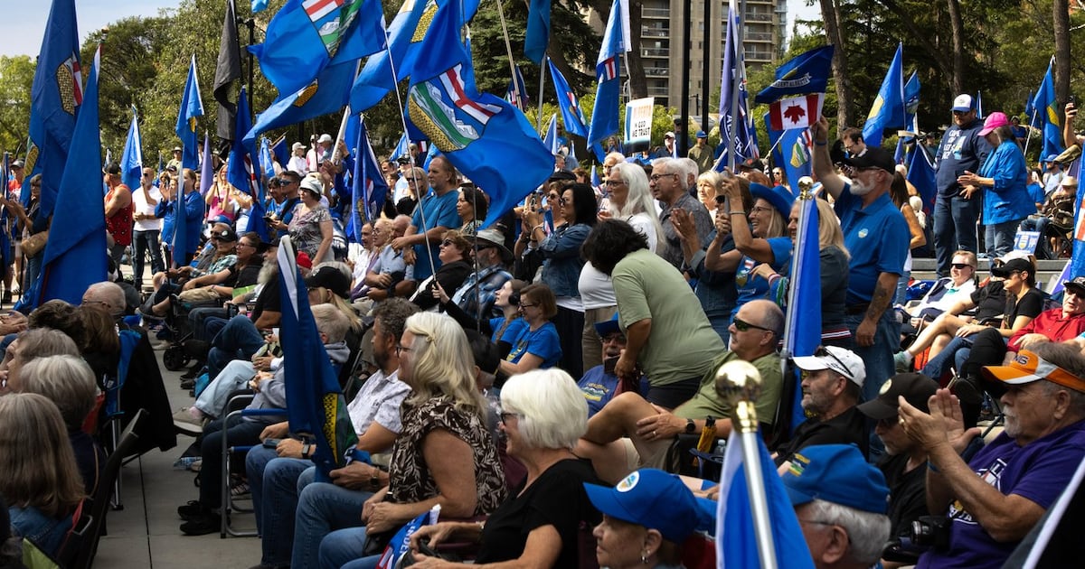 Alberta separation debate puts community divisions on display ahead of referendum - CTV News