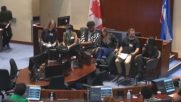 Youth homelessness summit hosted at Toronto’s City Hall