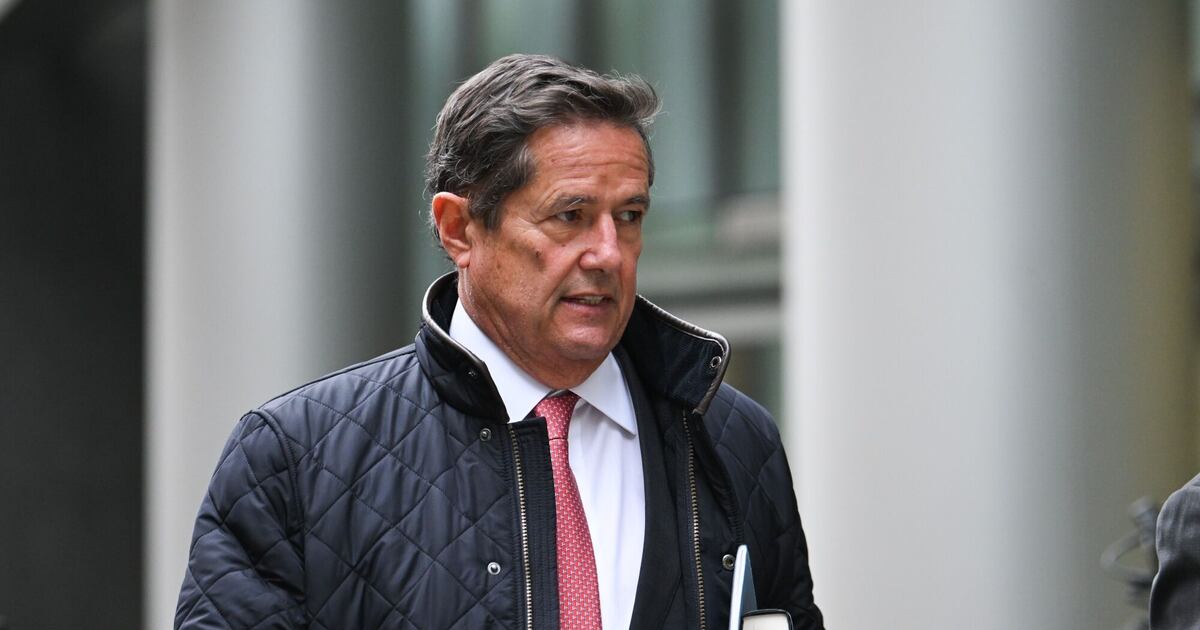 Der ehemalige Barclays-Chef Jes Staley muss sich vor dem Ausschuss des ...
