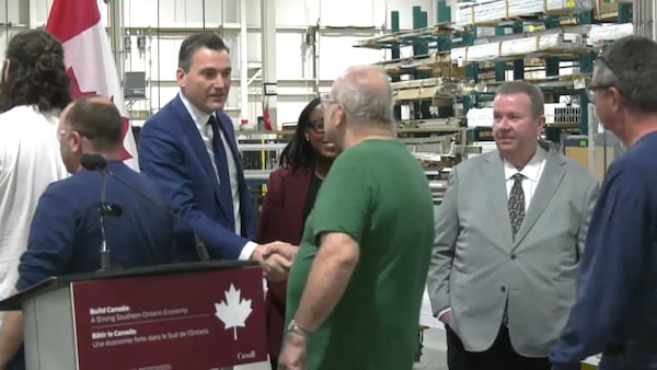 Feds invest $20 million into Windsor-Essex businesses