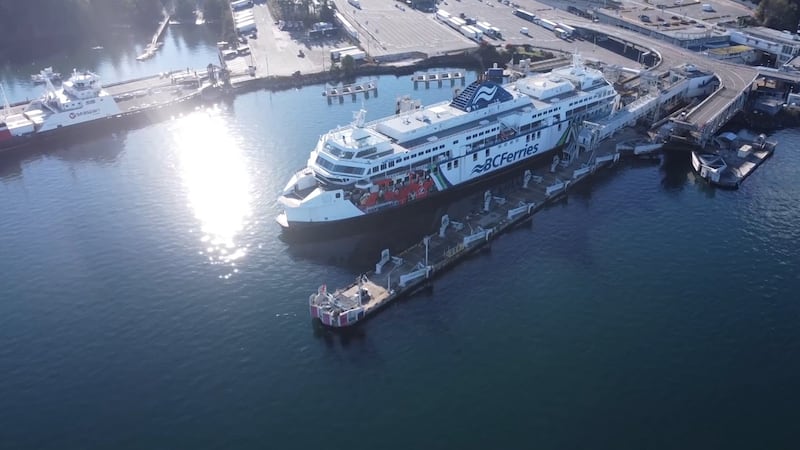 Party leaders weigh in on B.C. Ferries solutions over busy holiday weekend