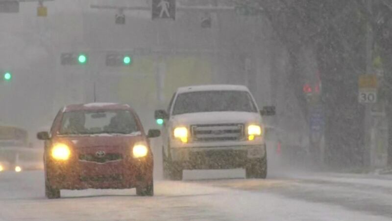 Spring storm to bring up to 20 cm of snow to parts of Manitoba