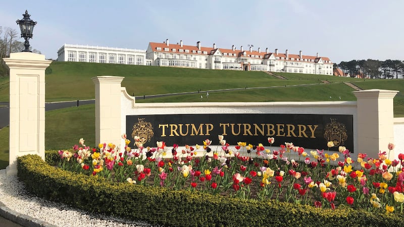7 protestors charged with damaging Trump’s Scottish golf course