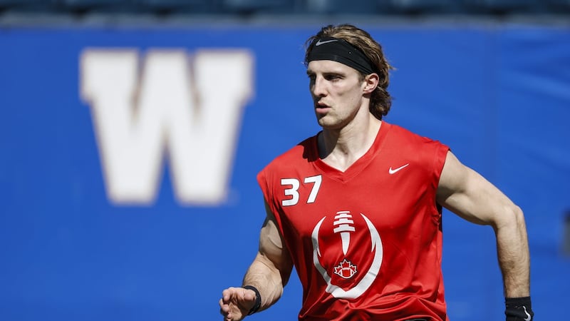 Chenevert, Canada have Olympics 'in the back of our mind' amid flag worlds prep