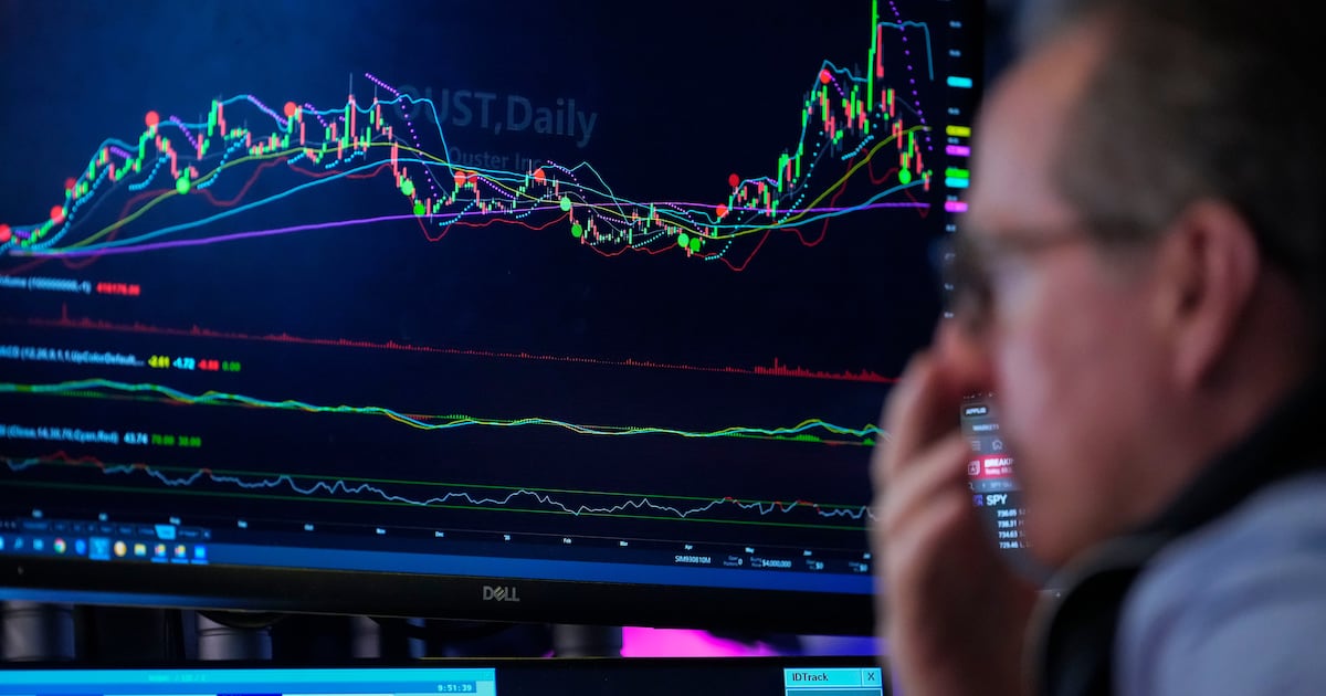 Microsoft’s best day since 2008 leads U.S. stocks, while inflation worries remain in the bond market – CTV News www.ctvnews.ca Microsoft’s best day since 2008 leads U.S. stocks, while inflation worries remain in the bond market – CTV News www.ctvnews.ca