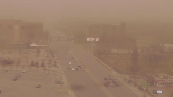 Dust storm warnings issued in Manitoba