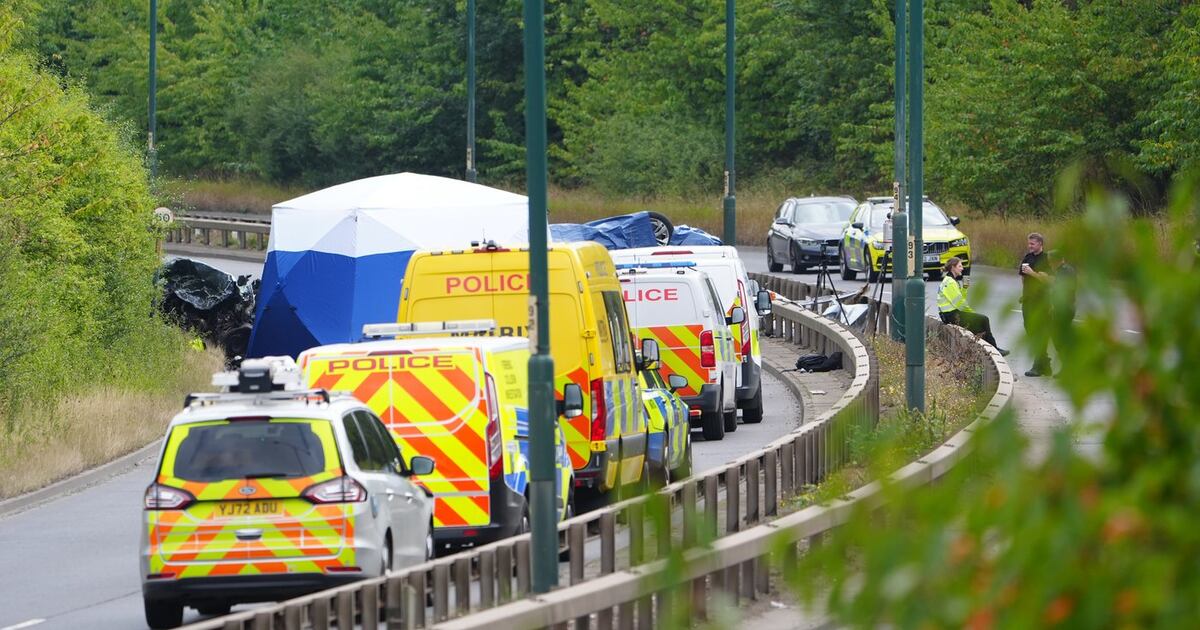 7 people, including 2 police officers, die following a head-on collision ...