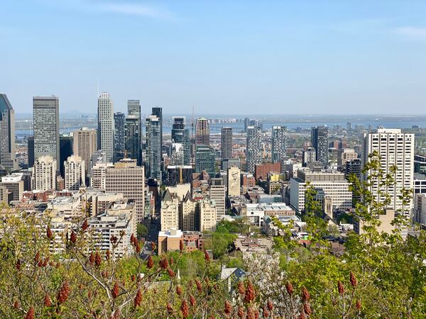 Montreal basking in sunshine as temperatures climb
